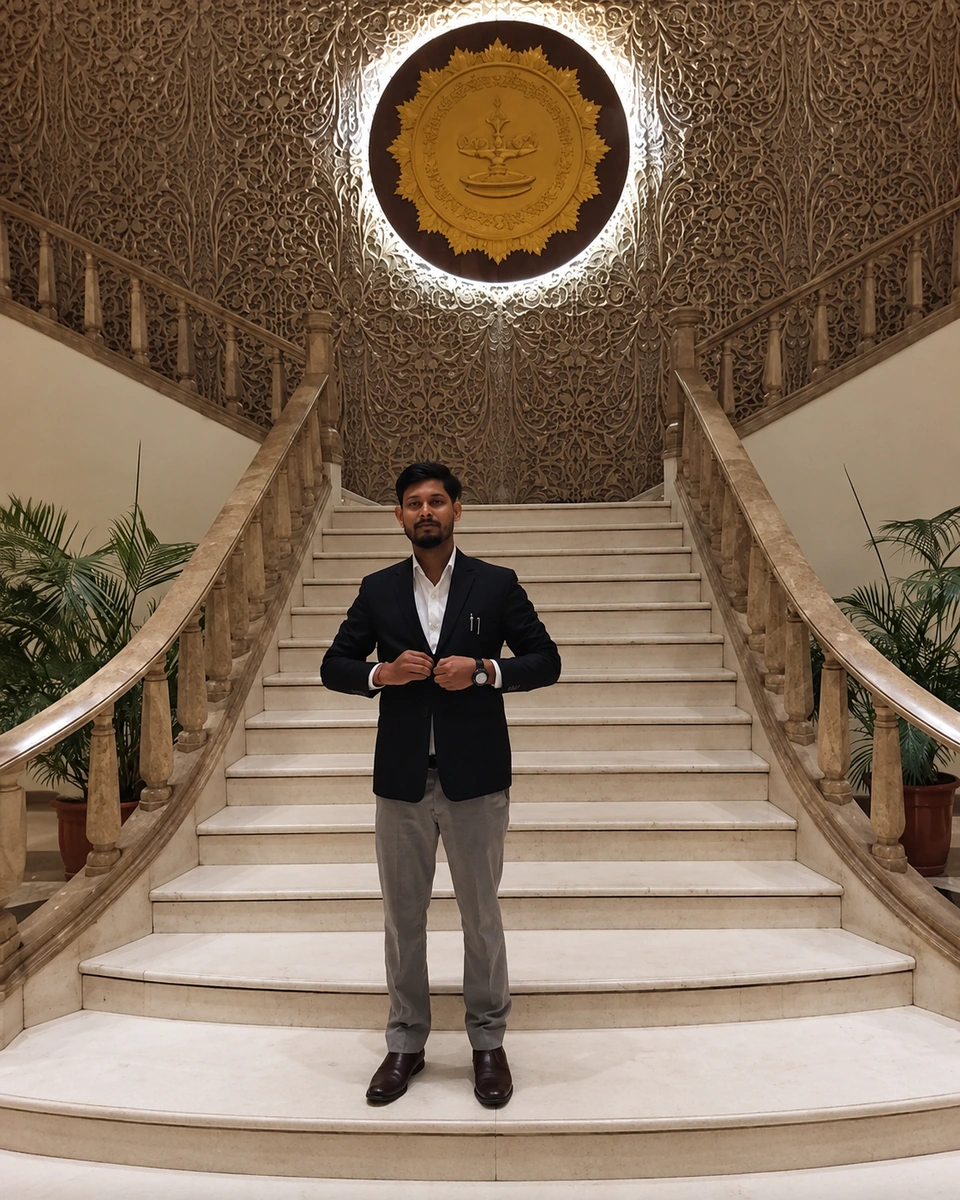 Aalok Prabhat, owner of Safe House PG
