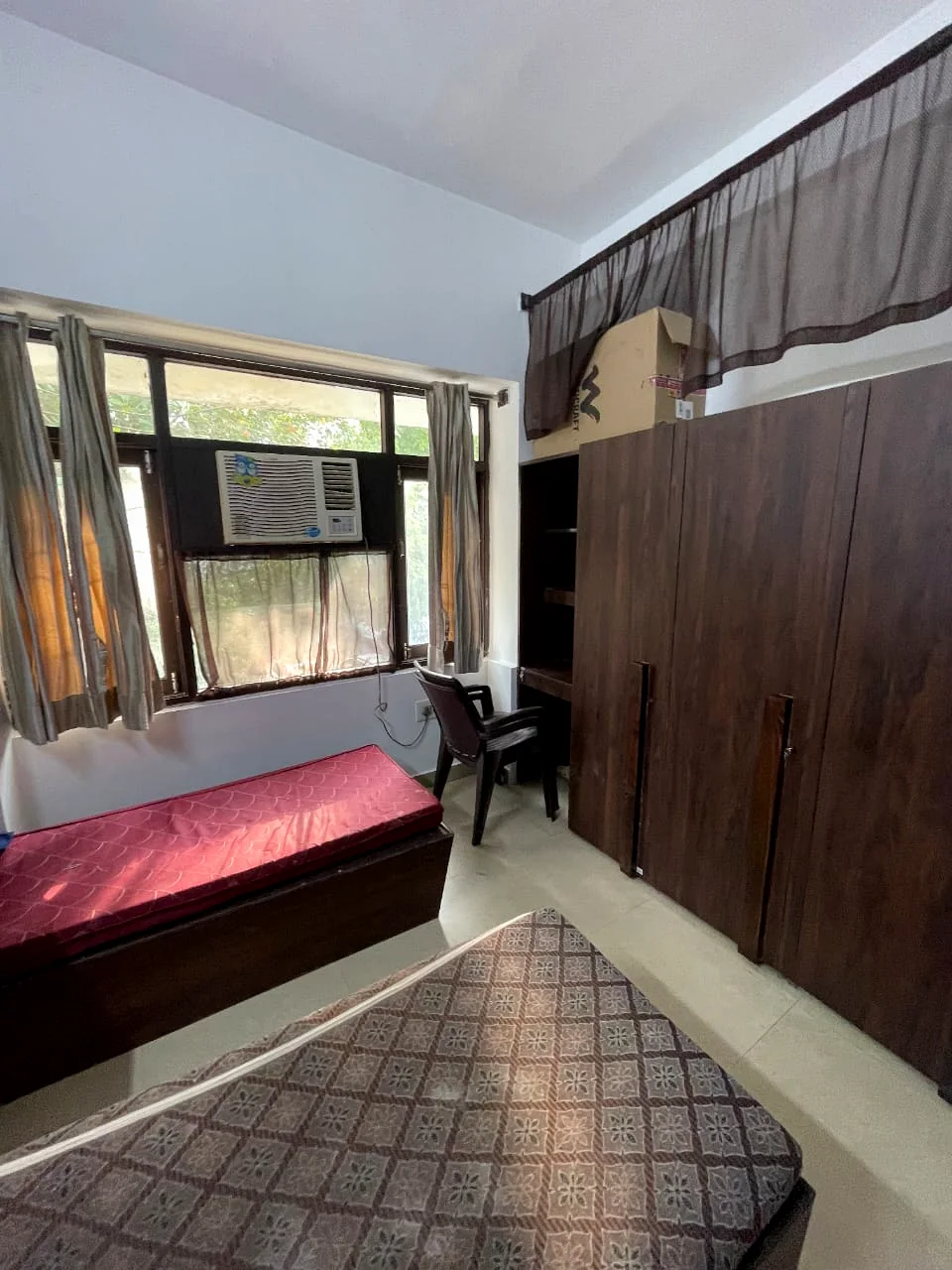 Window-side room
